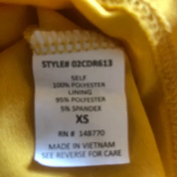 Sienna Sky cold shoulder floral dress Size XS - Picture 7 of 7